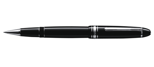 Mont Blanc Pens Platinum Line LeGrand Rollerball Pen - MP07571 Mont Blanc Pens Platinum Line LeGrand Rollerball Pen - MP07571